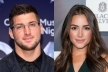 Tim Tebow and Olivia Culpo