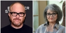 Louis C.K. and Roseanne Barr