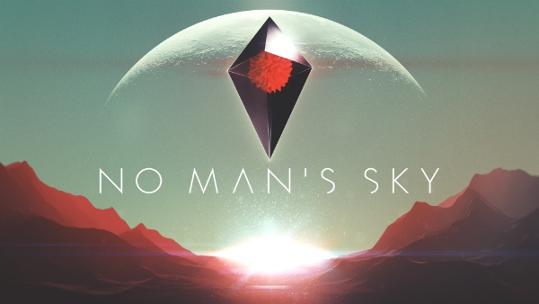"No Man's Sky" logo