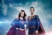 Melissa Benoist as Supergirl and Tyler Hoechlin as Superman
