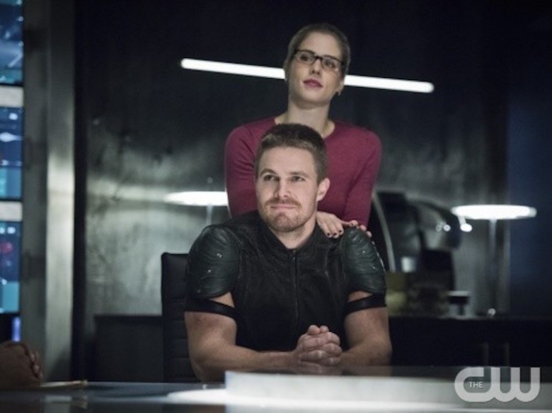 Oliver & Felicity win Favorite Couple